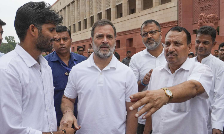 PM Modi not able to say Trump is lying as US President will lay bare truth: Rahul PM Modi not able to say Trump is lying as US President will lay bare truth: Rahul