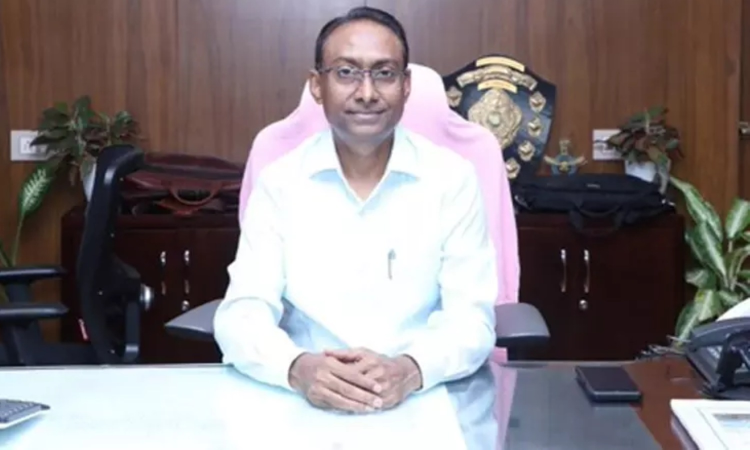 Shailendra Singh takes over as Chennai DRM Shailendra Singh takes over as Chennai DRM