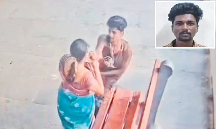 Snatcher robs woman’s chain at MRTS station, held Snatcher robs woman’s chain at MRTS station, held
