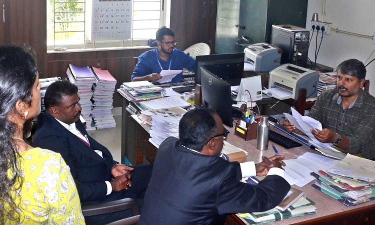 Distraint proceedings to attach movable property at Kovai Collectorate initiated Distraint proceedings to attach movable property at Kovai Collectorate initiated