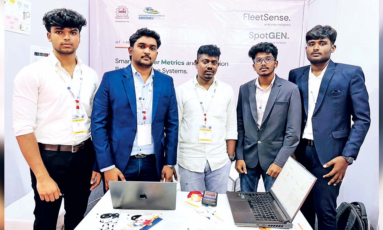 Fatigue, rash driving? Anna University students AI model to take the bus wheel Fatigue, rash driving? Anna University students AI model to take the bus wheel