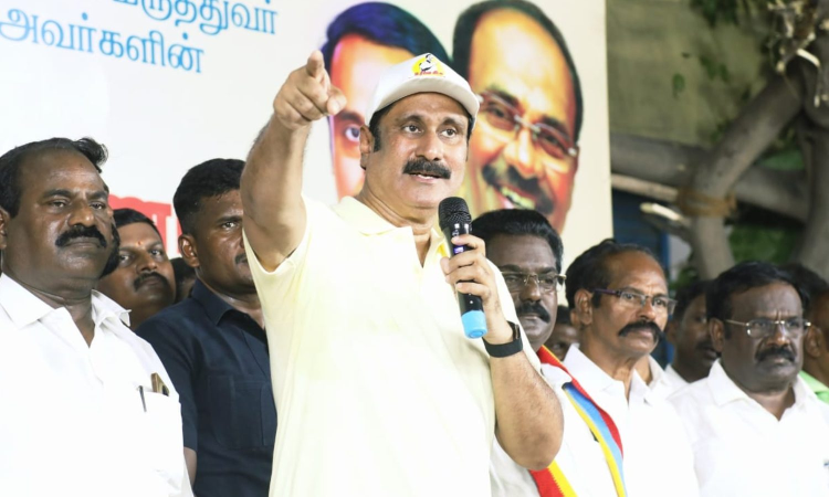 CM Stalin trying to save Senthilbalaji, alleges PMK president Anbumani CM Stalin trying to save Senthilbalaji, alleges PMK president Anbumani