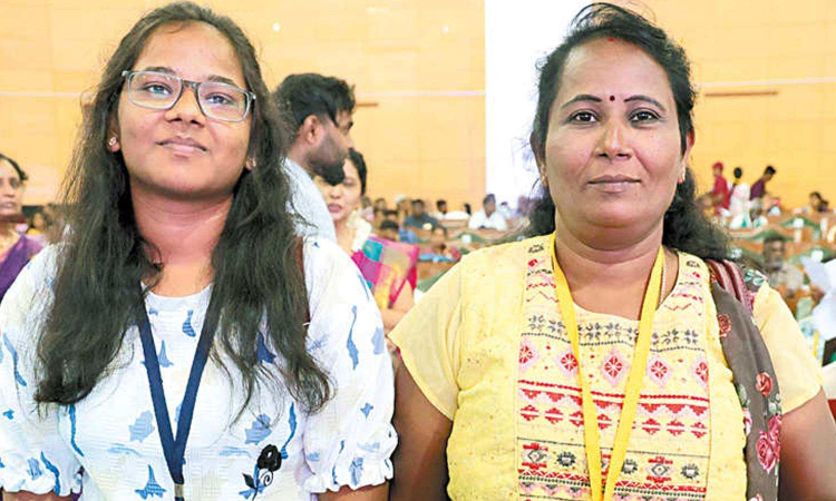Woman, daughter crack NEET in TN, mother secures seat in govt college, girl awaits journey