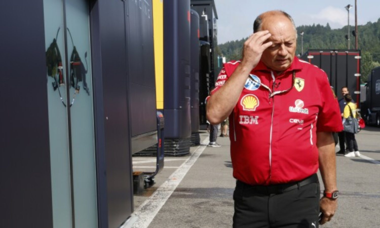 Ferrari renews team principal Fred Vasseurs contract despite a difficult F1 season Ferrari renews team principal Fred Vasseurs contract despite a difficult F1 season