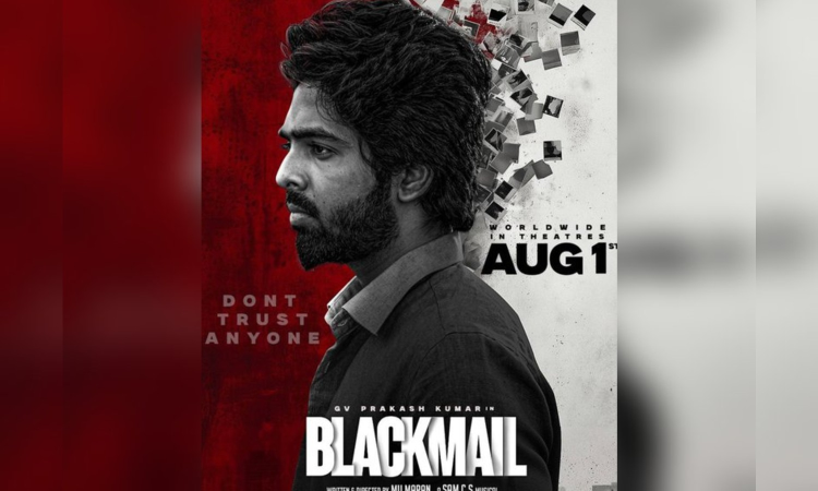 Release of GV Prakash-starrer ‘Blackmail’ postponed Release of GV Prakash-starrer ‘Blackmail’ postponed