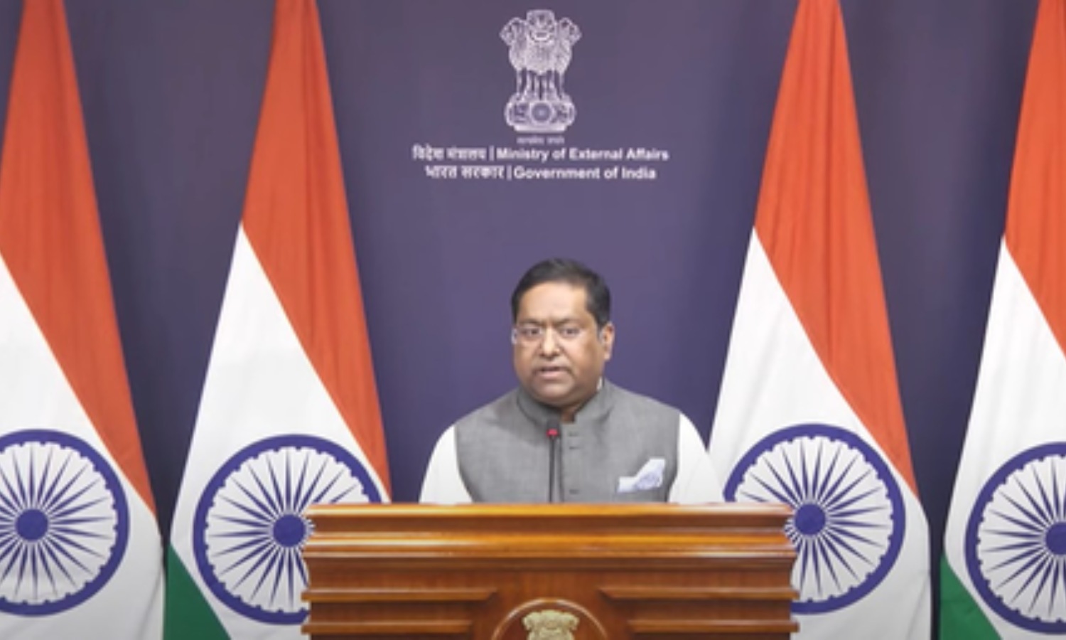 India-US partnership has weathered several transitions and challenges: MEA India-US partnership has weathered several transitions and challenges: MEA