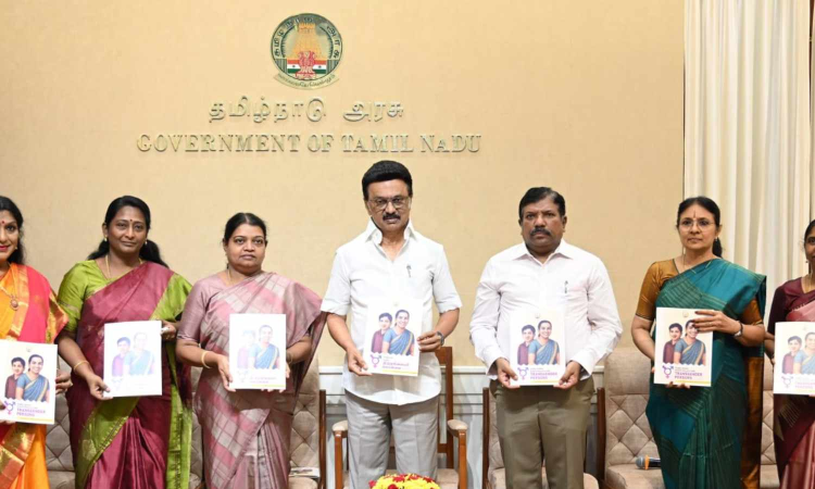 CM Stalin back at secretariat; attends various programmes CM Stalin back at secretariat; attends various programmes
