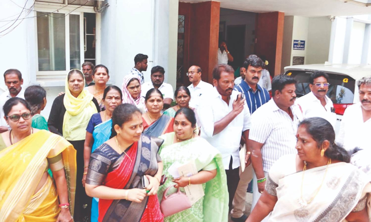 Factional feud returns to haunt DMK during Tiruchy council meet