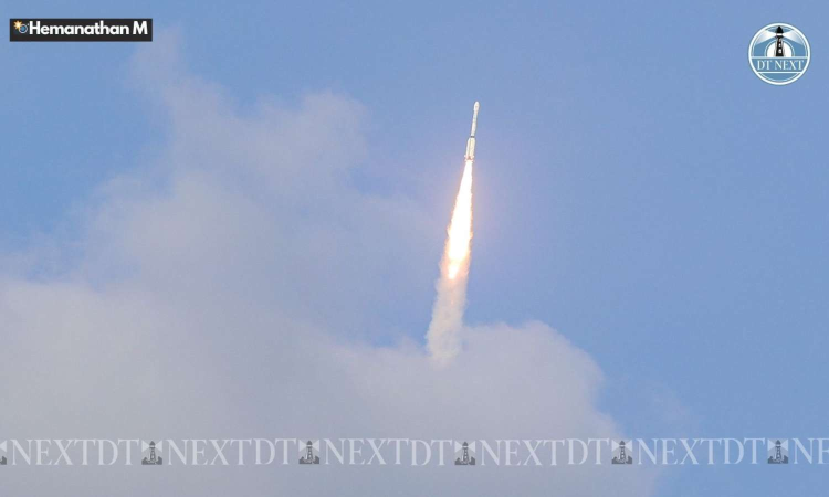 NISAR launch among worlds most precise, says ISRO chief Narayanan NISAR launch among worlds most precise, says ISRO chief Narayanan