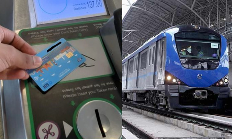 Chennai Metro Rail travel cards no longer valid from August 1 Chennai Metro Rail travel cards no longer valid from August 1