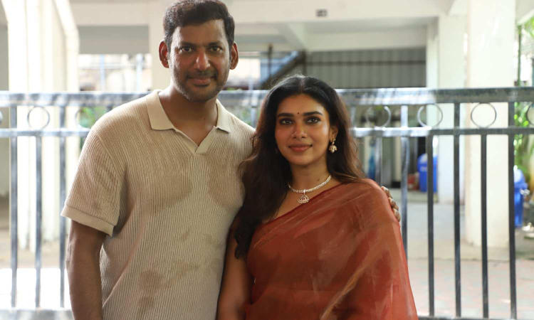 Vishal 35 goes on floors in Chennai