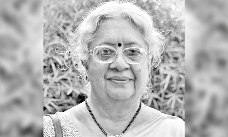Noted educationist, former MS Univ V-C Vasanthi Devi passes away Noted educationist, former MS Univ V-C Vasanthi Devi passes away