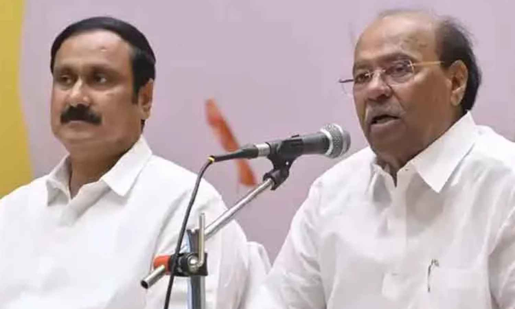 Vanniyar Sangam office sealed as Ramadoss, Anbumani factions clash over control Vanniyar Sangam office sealed as Ramadoss, Anbumani factions clash over control
