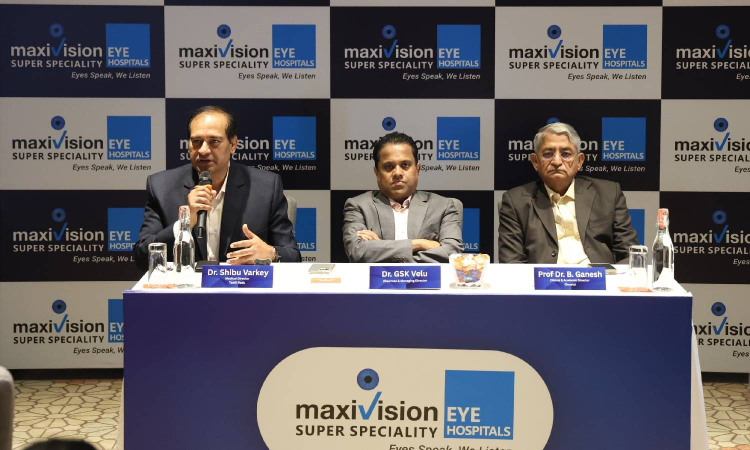 Maxivision Super Speciality Eye Hospitals plans Rs 100 cr for Chennai eye hospitals Maxivision Super Speciality Eye Hospitals plans Rs 100 cr for Chennai eye hospitals