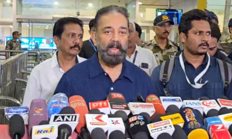 Kamal cites deep-rooted social causes for caste based honour killings while playing down demand for special law Kamal cites deep-rooted social causes for caste based honour killings while playing down demand for special law
