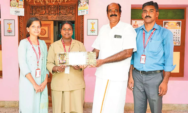 Farmer from Cuddalore gets special invitation to attend Independence Day reception Farmer from Cuddalore gets special invitation to attend Independence Day reception
