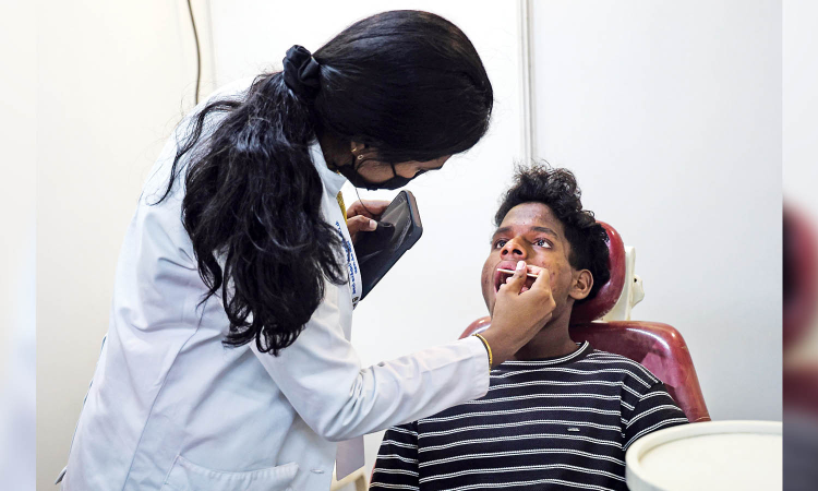 Beneficiaries hail seamless services at ‘Nalam Kaakum Stalin’ health camp Beneficiaries hail seamless services at ‘Nalam Kaakum Stalin’ health camp