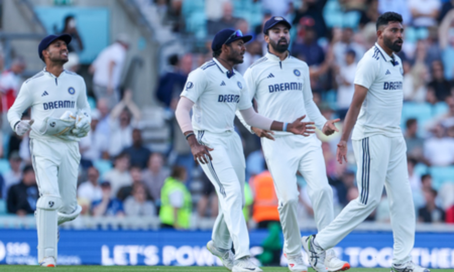 5th Test: Siraj dismisses Crawley on last ball after Jaiswal century puts England on chase of 374 5th Test: Siraj dismisses Crawley on last ball after Jaiswal century puts England on chase of 374