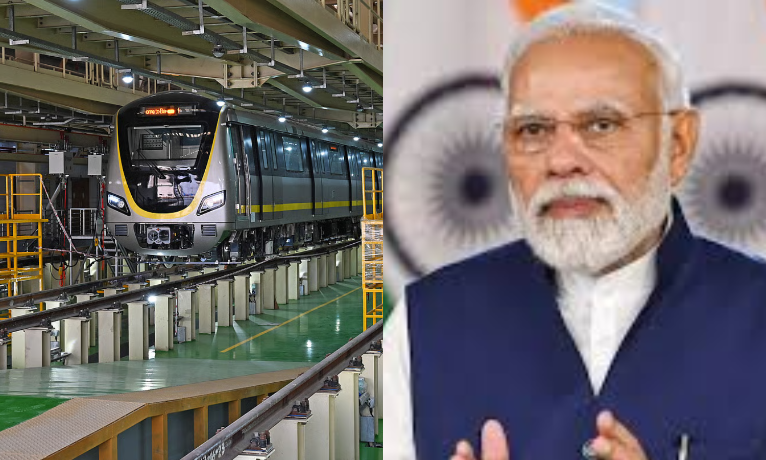 PM Modi to inaugurate Bengalurus Yellow Line Metro on Aug 10 PM Modi to inaugurate Bengalurus Yellow Line Metro on Aug 10