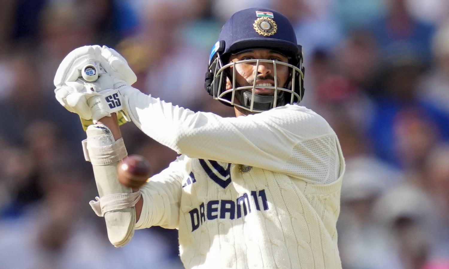 The moment you give a player security this is what you get: Varun Aaron on Washington Sundar The moment you give a player security this is what you get: Varun Aaron on Washington Sundar