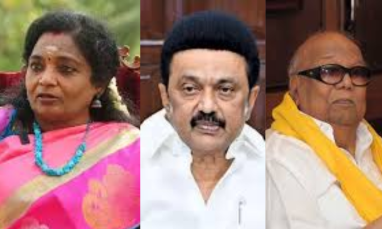 CM Stalin hostile towards Centre, fails to stand for TN’s interests: Senior BJP leader Tamilisai CM Stalin hostile towards Centre, fails to stand for TN’s interests: Senior BJP leader Tamilisai