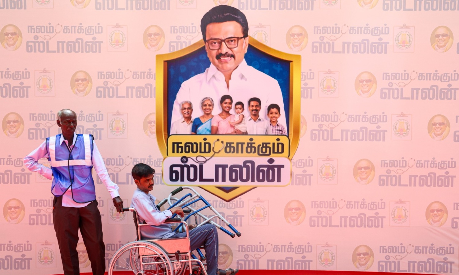 Over 4.4 lakh people benefit from ‘Nalam Kakkum Stalin’ scheme, says health dept