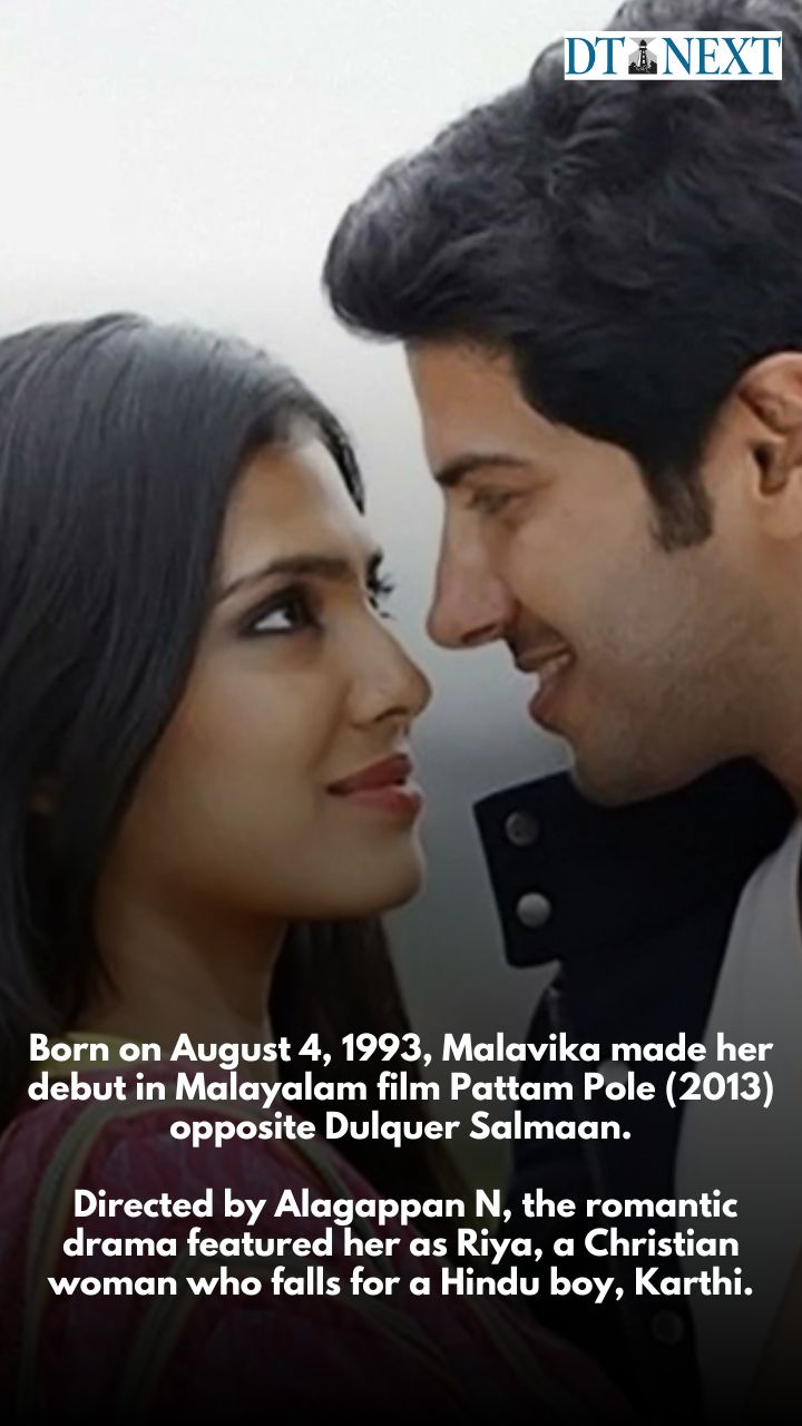 Happy birthday Malavika Mohanan: A look back at her film journey