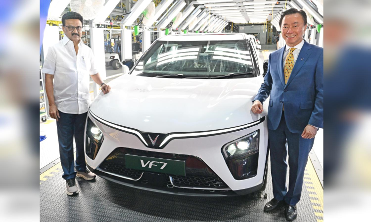 VinFast testimony to TN’s lead position in EV manufacturing with States 40% share in sector: CM Stalin