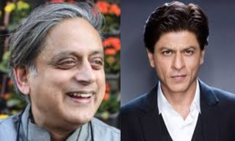 SRK to Tharoor on Nat Award congratulations: Wouldnt have understood something more magniloquent