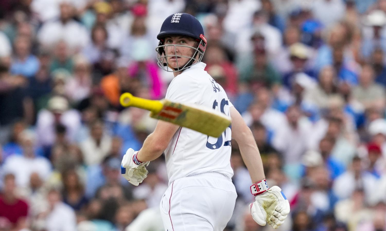 Harry Brook not Ollie Pope should be Stokes successor in Tests: Vaughan