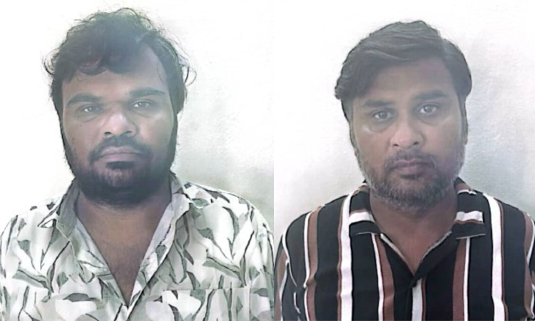 Absconding jewellery fraud duo nabbed in Jaipur after 5 months Absconding jewellery fraud duo nabbed in Jaipur after 5 months