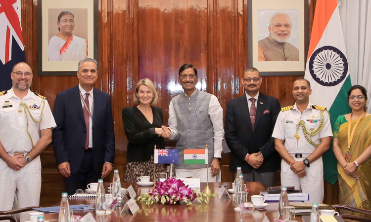 India, New Zealand reaffirm strong defence ties, commitment to deepen cooperation