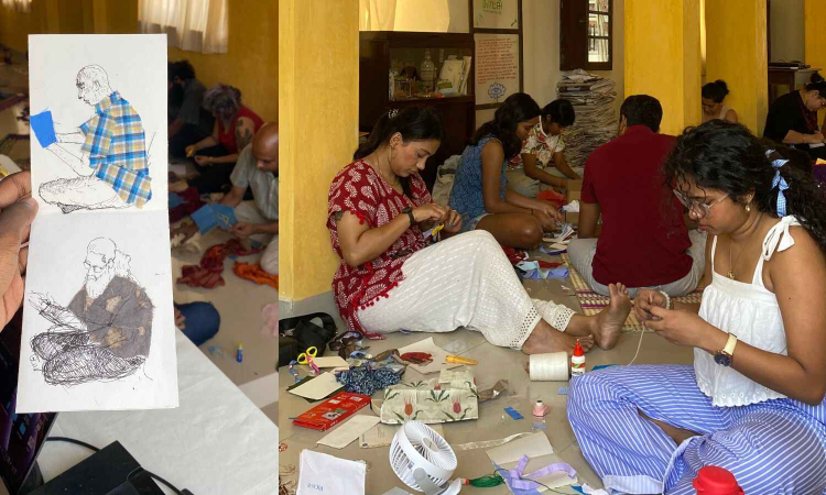 Chennais first zine club turns everyday material into art Chennais first zine club turns everyday material into art
