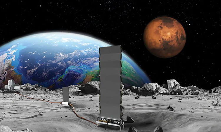 Casting Beyond: A nuclear reactor on the moon? Come again? Casting Beyond: A nuclear reactor on the moon? Come again?
