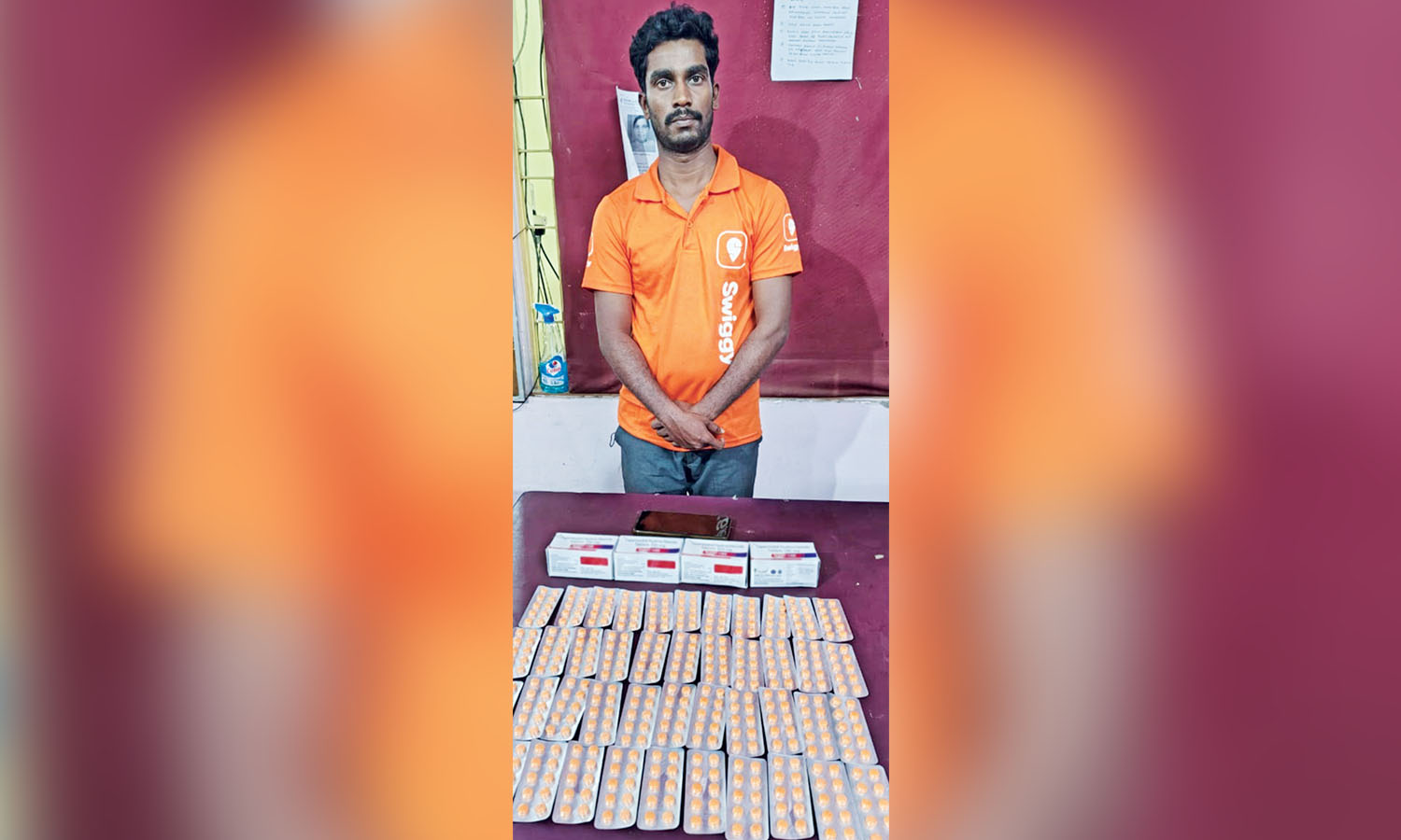 7-member gang arrested for sedative pills supply in Thanjavur