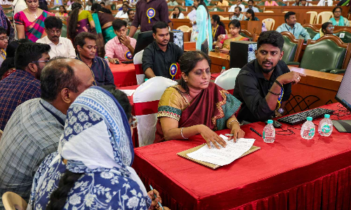 Vacancy down to 35,121 seats after TNEA counselling Vacancy down to 35,121 seats after TNEA counselling