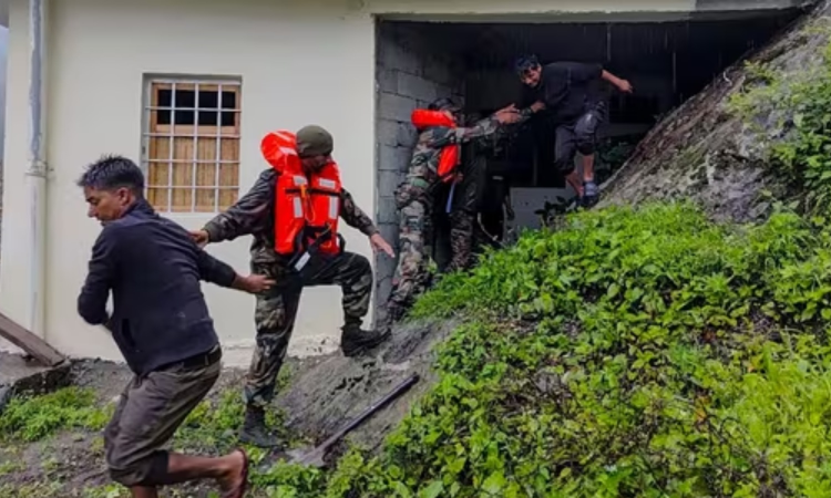 Uttarkashi floods: 150 rescued, 11 army troops missing, says NDRF Uttarkashi floods: 150 rescued, 11 army troops missing, says NDRF