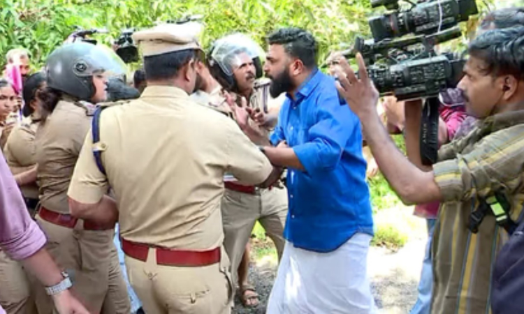 Violence mars Kannur University elections, several injured Violence mars Kannur University elections, several injured