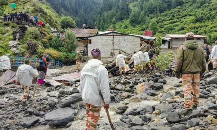 Rescuers retrieve one body in flood-hit Dharali; 28-member Kerala group missing, many rescued Rescuers retrieve one body in flood-hit Dharali; 28-member Kerala group missing, many rescued