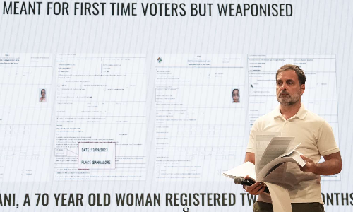 Cong launches campaign urging people to register against vote chori, support Rahuls demand for digital voter rolls