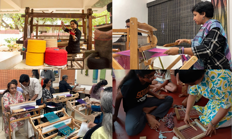 Chennai: Handloom weaving finds new life in urban hands Chennai: Handloom weaving finds new life in urban hands