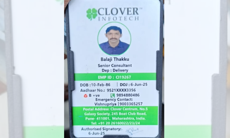 Tech firm employee dies after jumping from flyover near Chennai airport