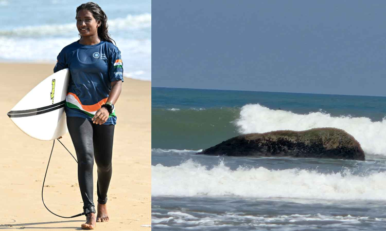 Asian Surfing Championship | Kamali’s quiet rock: a well-wisher in wild waters Asian Surfing Championship | Kamali’s quiet rock: a well-wisher in wild waters