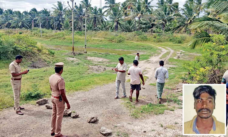 Prime accused in SSI murder shot dead in Tirupur Prime accused in SSI murder shot dead in Tirupur