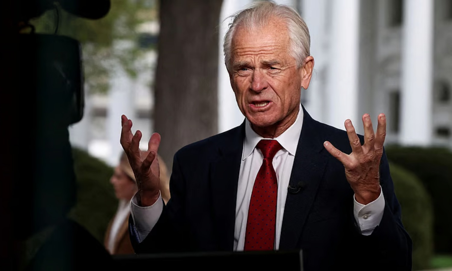 Imposition of additional duty on India ‘national security issue’: White House trade adviser Imposition of additional duty on India ‘national security issue’: White House trade adviser