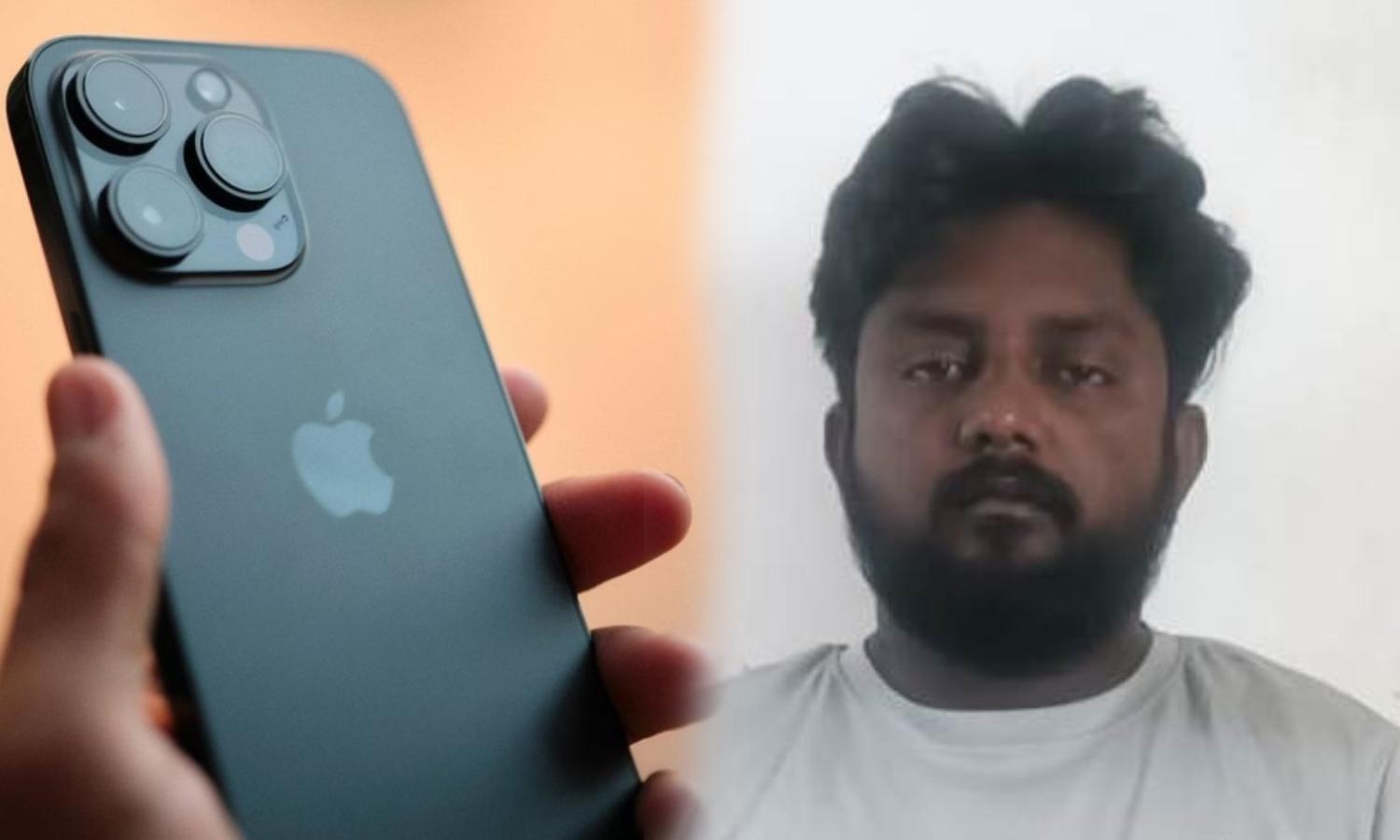 Showroom manager arrested for stealing 85 iPhones in Chennai