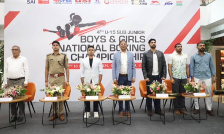 Sub-jr Boxing Nationals begin with high-energy bouts in Greater Noida