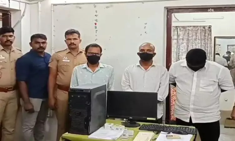 Three arrested in fake appointment letter scam at Nagercoil govt engineering college Three arrested in fake appointment letter scam at Nagercoil govt engineering college