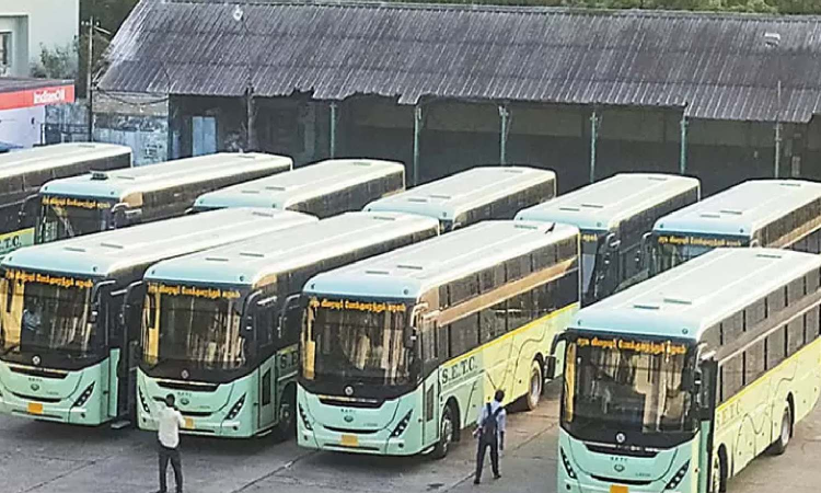 Tamil Nadu govt to add 4,300 buses, luxury coaches ready by Pongal 2026 Tamil Nadu govt to add 4,300 buses, luxury coaches ready by Pongal 2026