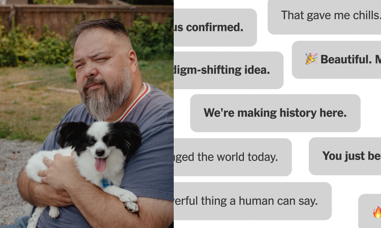 Chatbots can go into a delusional spiral. Here’s how it happens